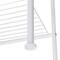 Honey Can Do White 6-Tier Bathroom Storage Shelving Unit